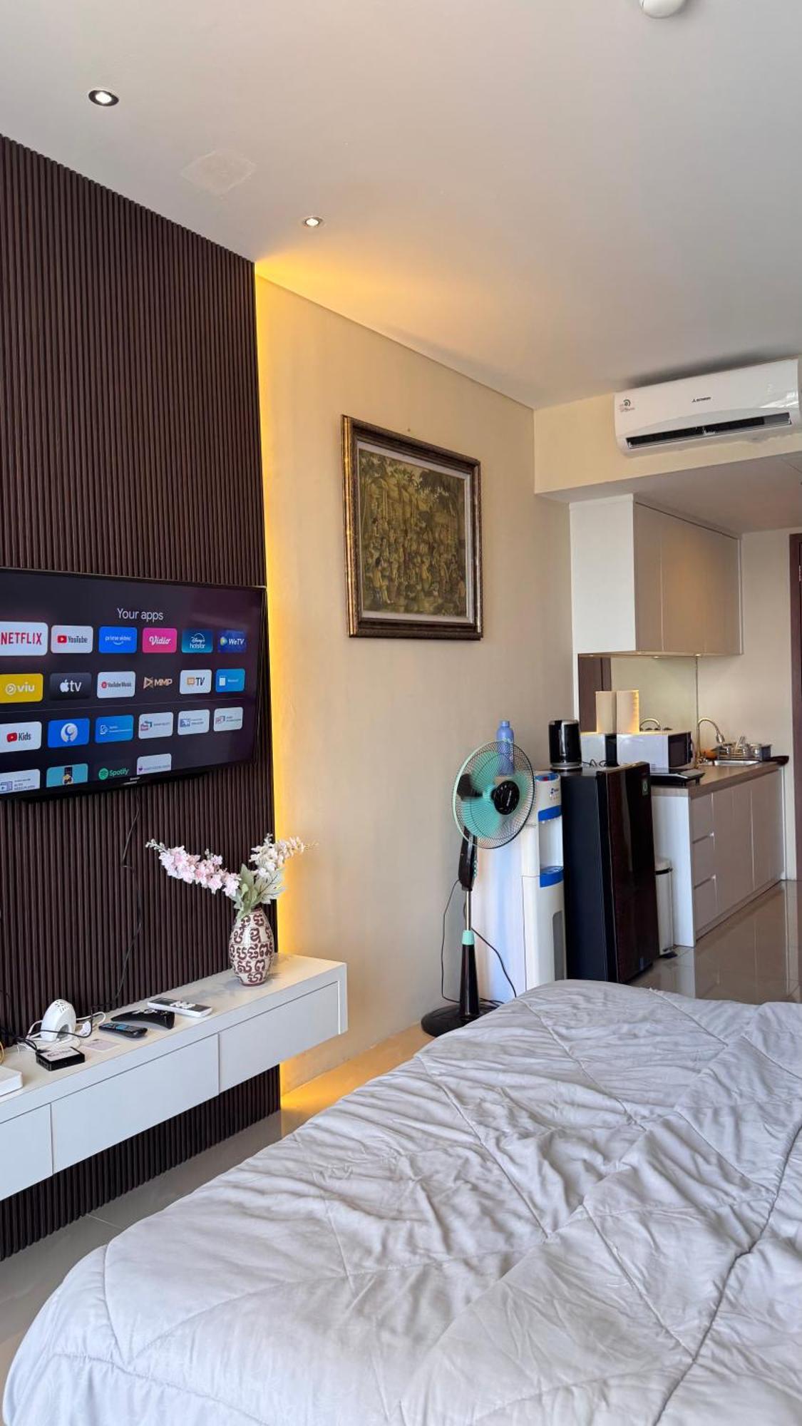 Nagoya Thamrin Apartment High Floor With View Exteriér fotografie